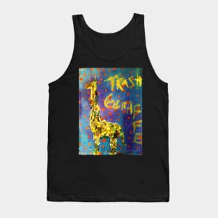 Trash Giraffe Tank Top